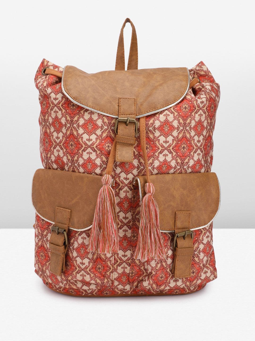 Anouk Women Tasselled Backpack - view 1