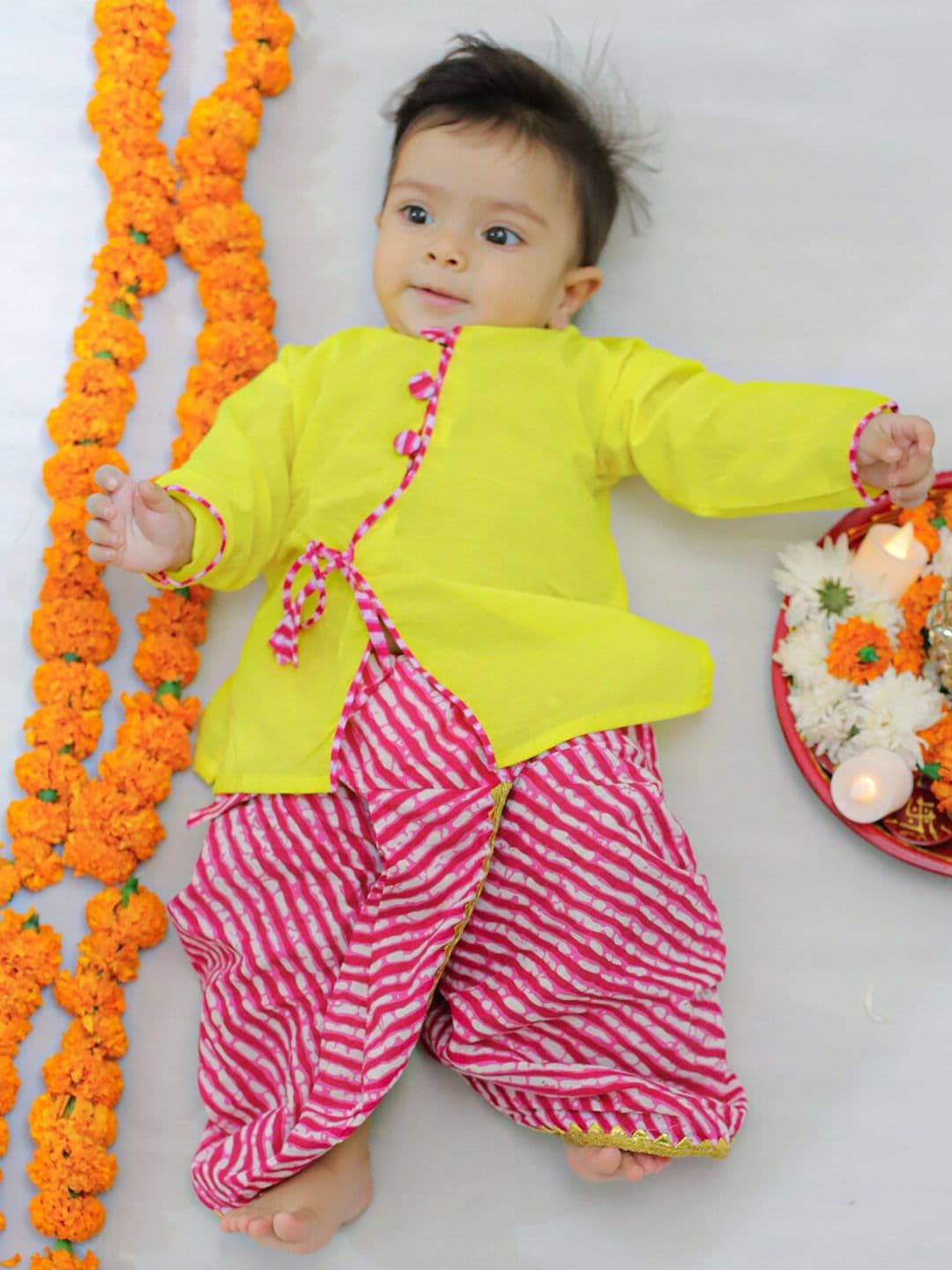 BownBee Boys Tunic with Dhoti Pants - view 1