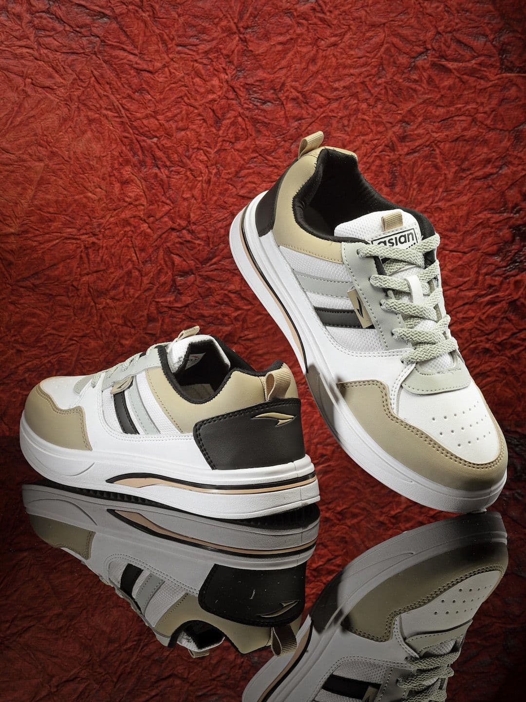 ASIAN Men SYDNEY-02 Colourblocked Sneakers - view 1
