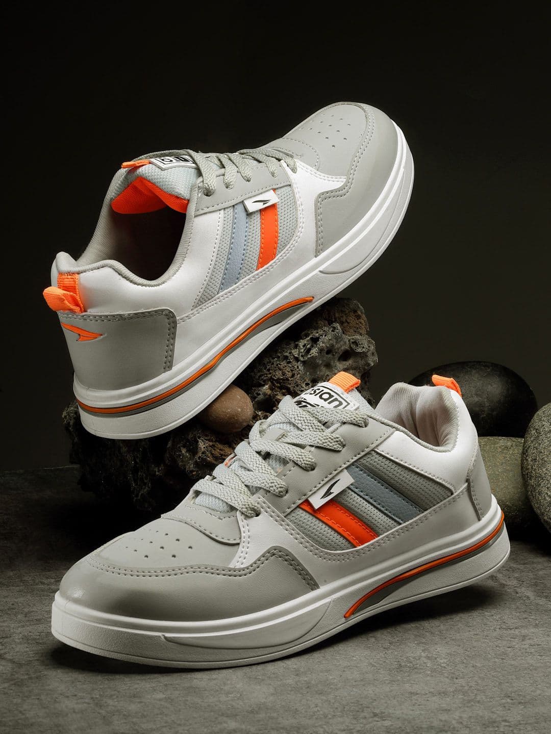 ASIAN Men SYDNEY-02 Colourblocked Sneakers - view 1