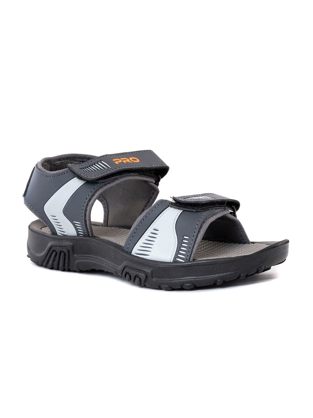Khadims Men Textured Sports Sandals - view 1
