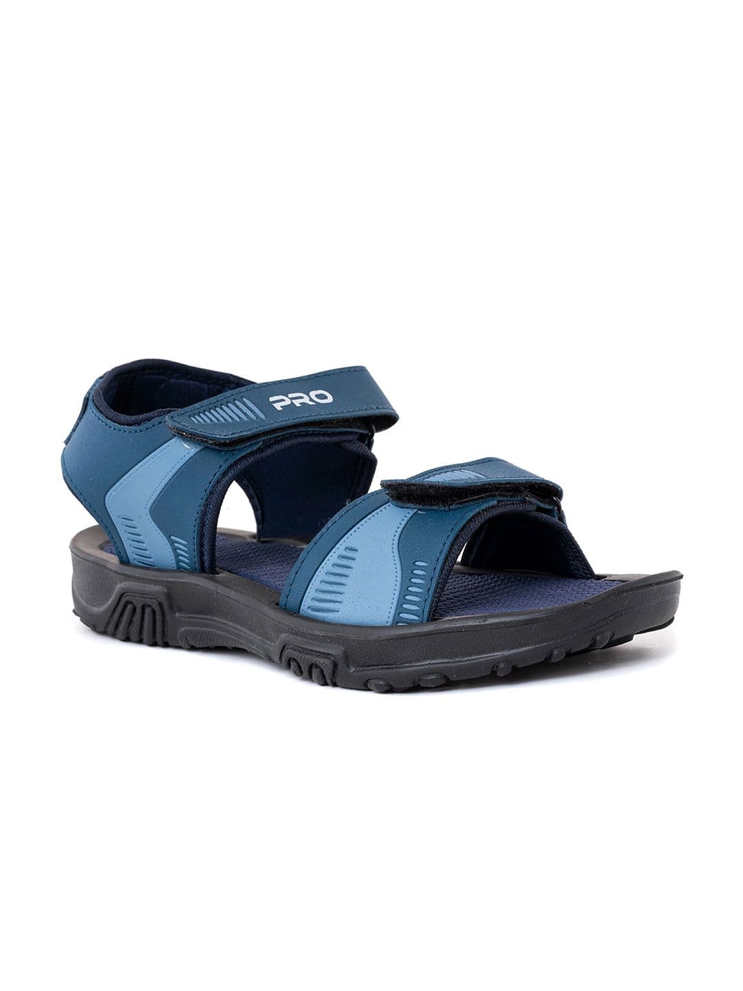 Khadims Men Textured Sports Sandals - view 1