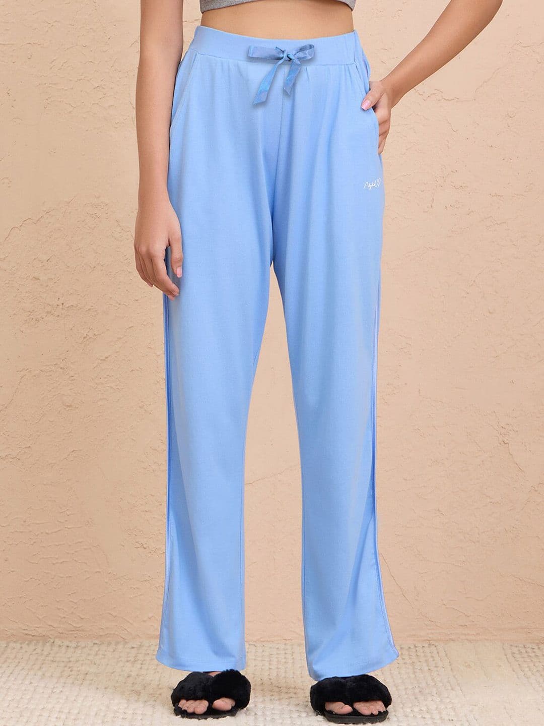 Nykd By Nykaa Summer Essential Super Comfy Cotton-Modal Pajama - view 1