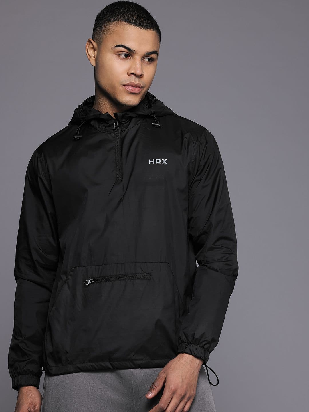 HRX by Hrithik Roshan Rapid-Dry Running Tailored Jacket - view 1