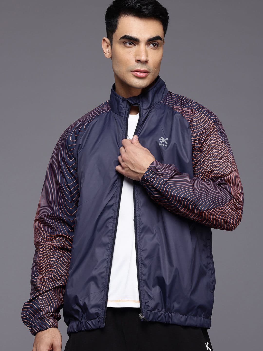 HRX by Hrithik Roshan Men Running Sporty Jacket - view 1