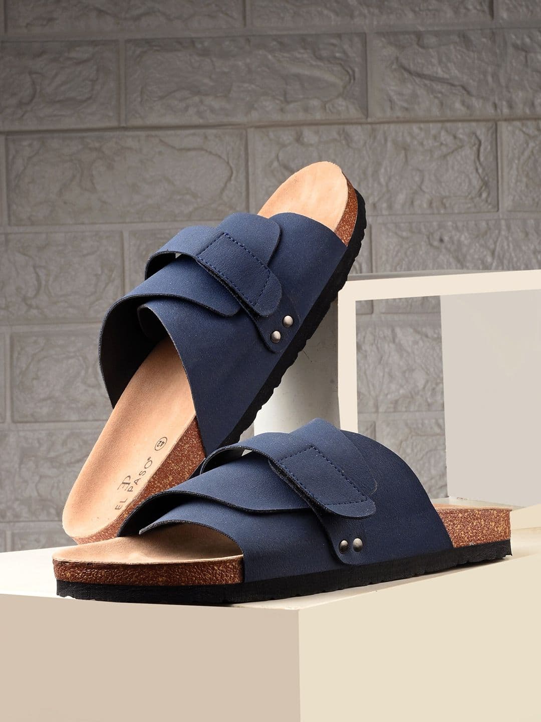 El Paso Men Comfort Sandals - view 1