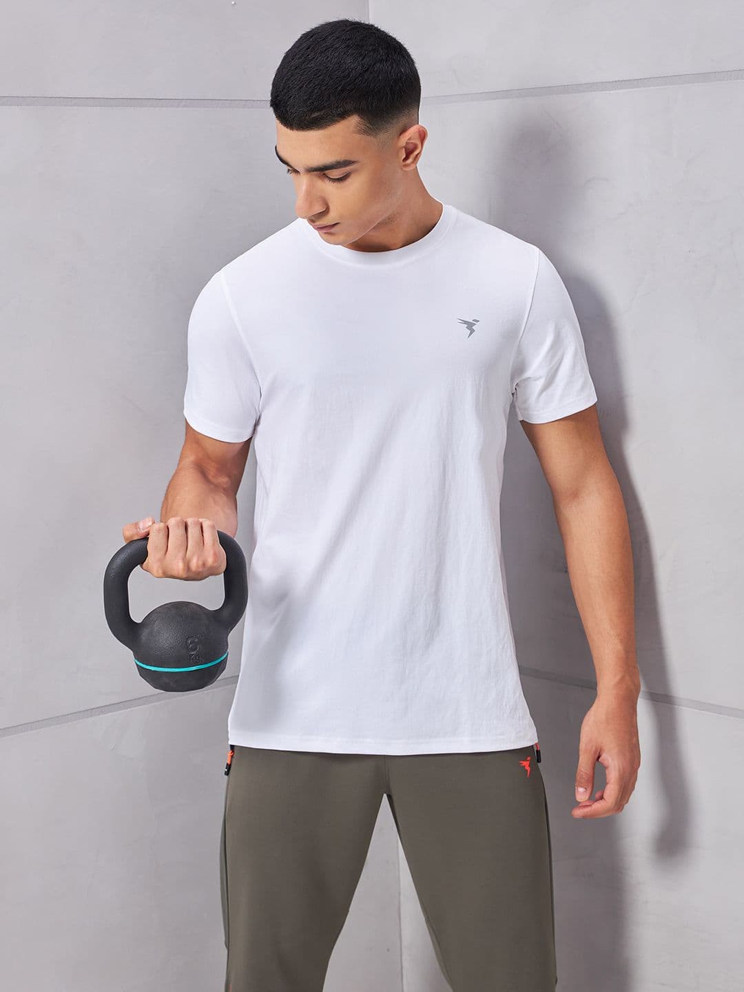 Technosport Cotflex Round Neck Short Sleeves Rapid-Dry Slim Fit T-shirt - view 1