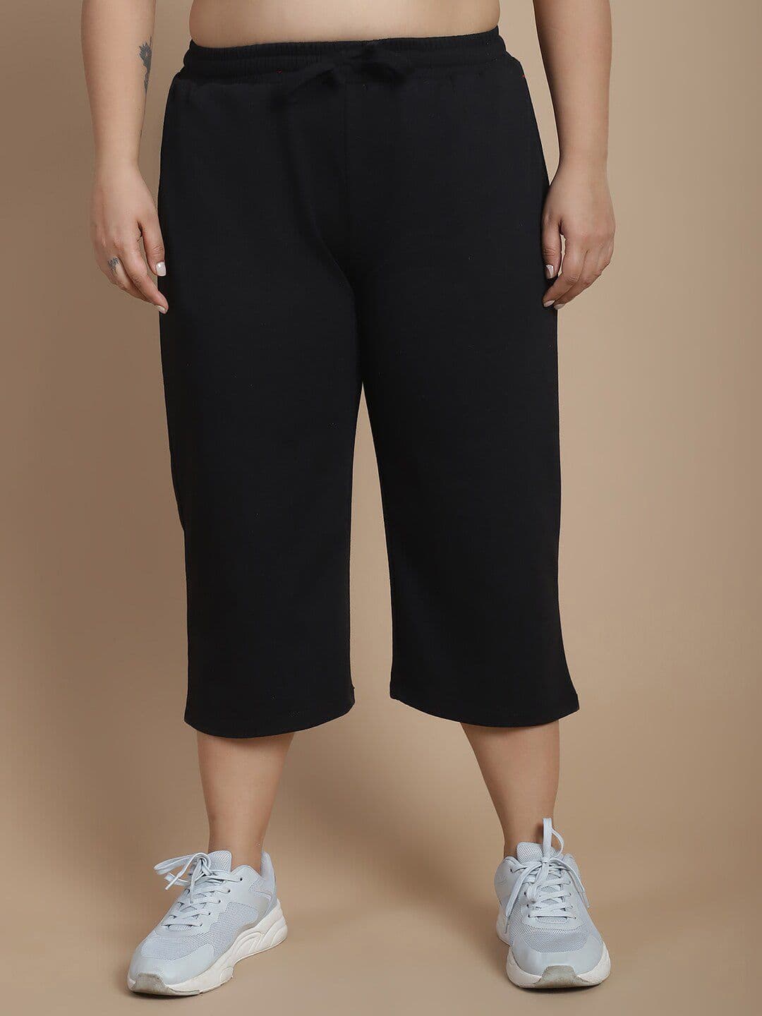 Rute Plus Size Women Cotton Capris - view 1