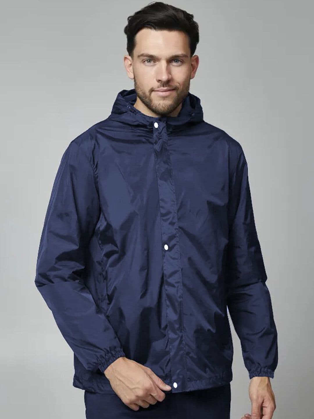 CAMISON Reversible Double Layered Rain Jacket - view 1