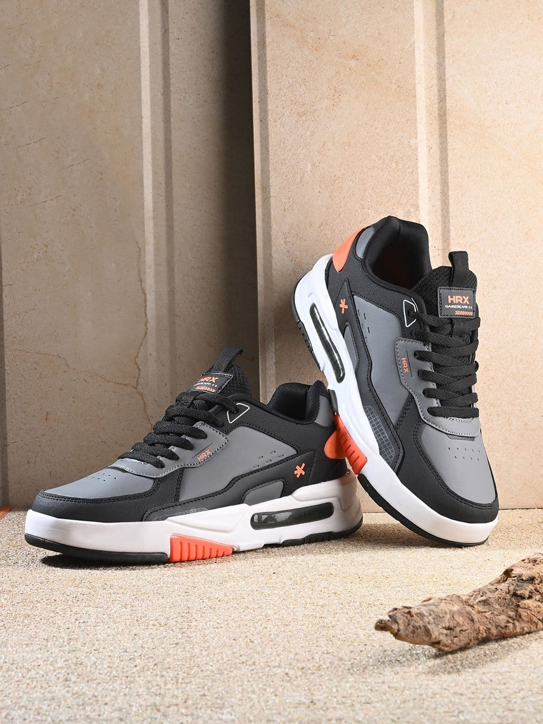 HRX by Hrithik Roshan Men Club Culture Shoes - view 1