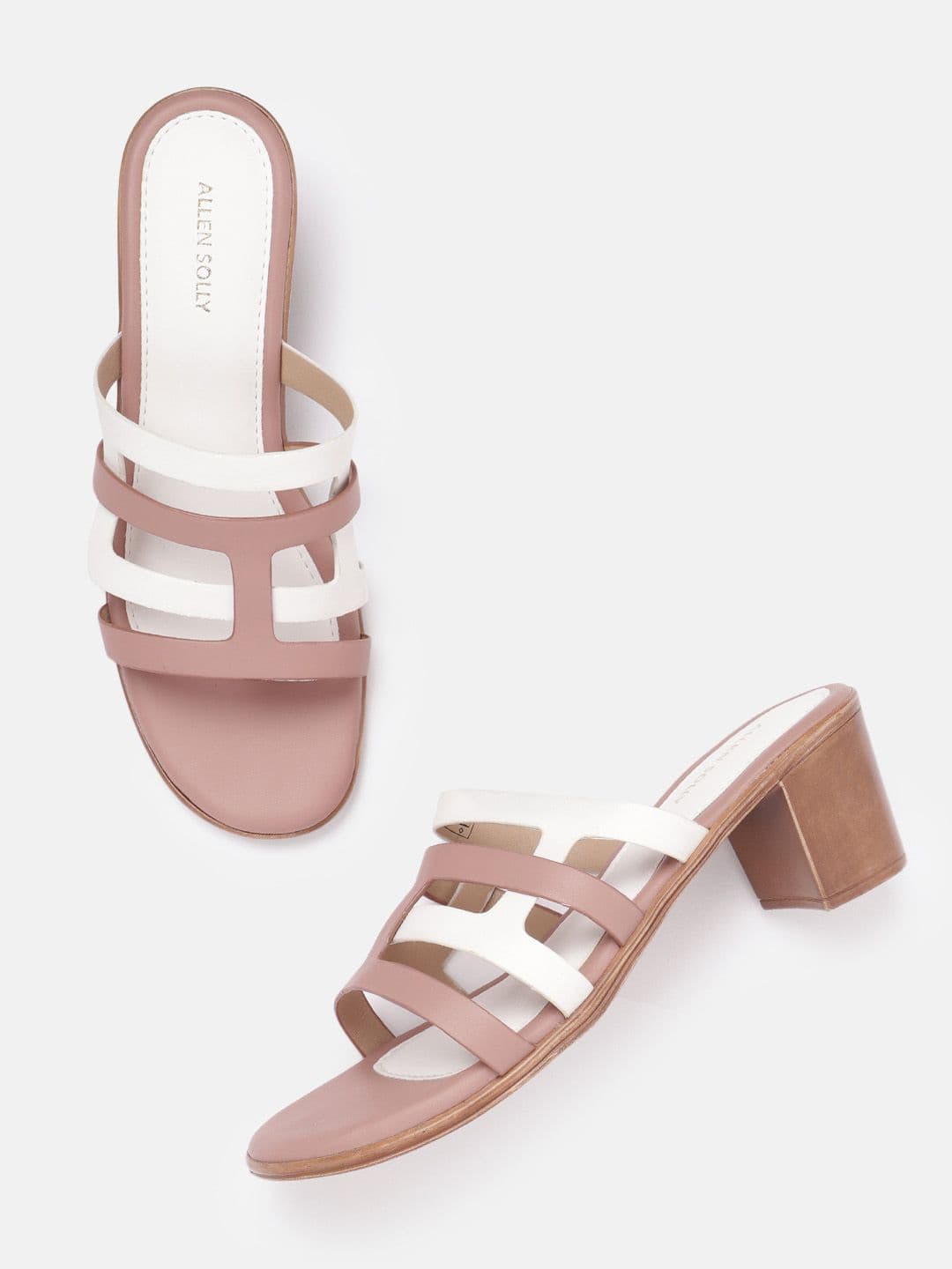 Allen Solly Colourblocked Block Heel - view 1