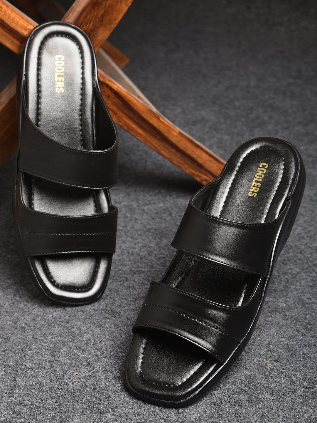 Liberty Men Comfort Sandals - view 1