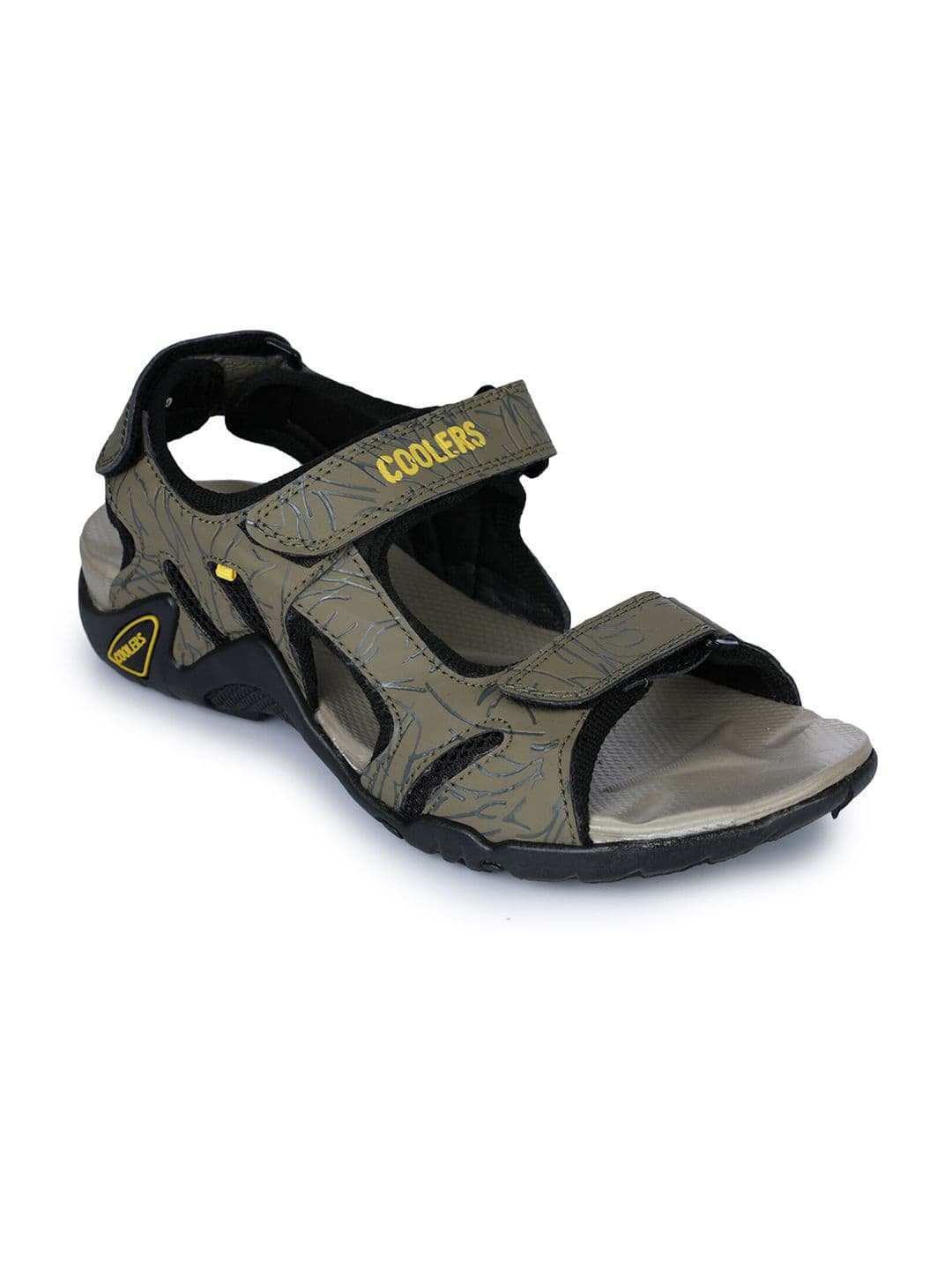 Liberty Men Textured Sports Sandals - view 1