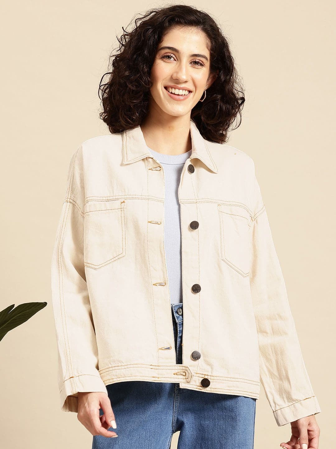 Mast & Harbour Women No Denim Jacket - view 1