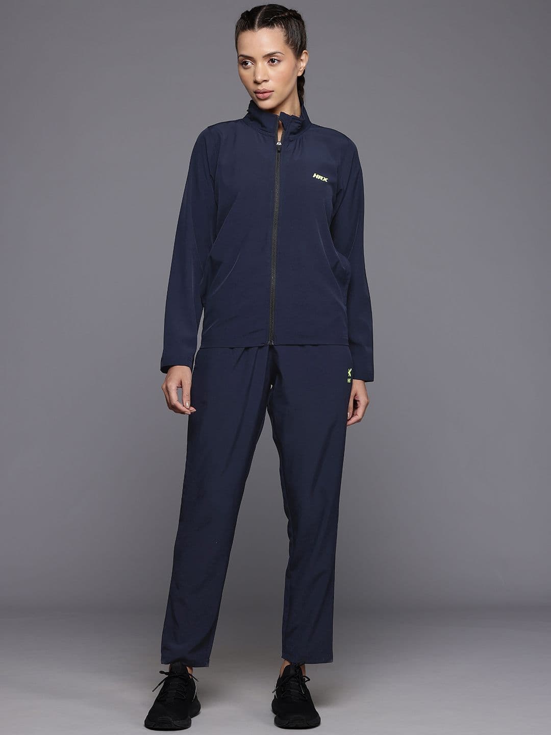 HRX by Hrithik Roshan Women Regular Fit Tracksuit - view 1