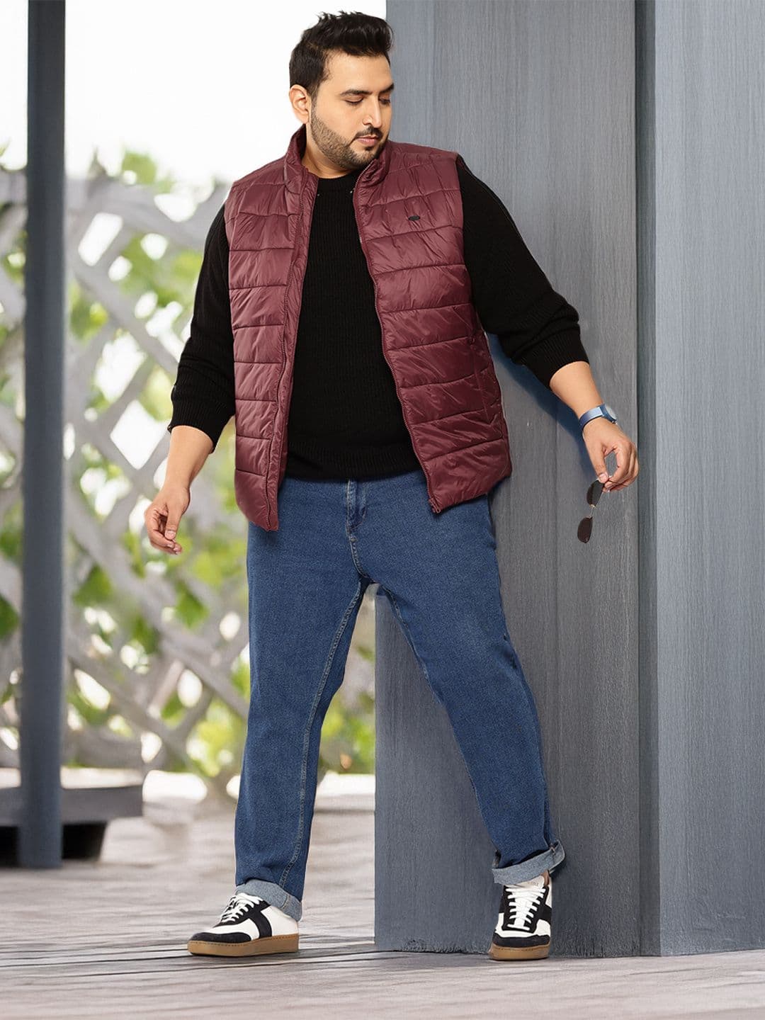 Sztori Plus Size Padded Jacket - view 1