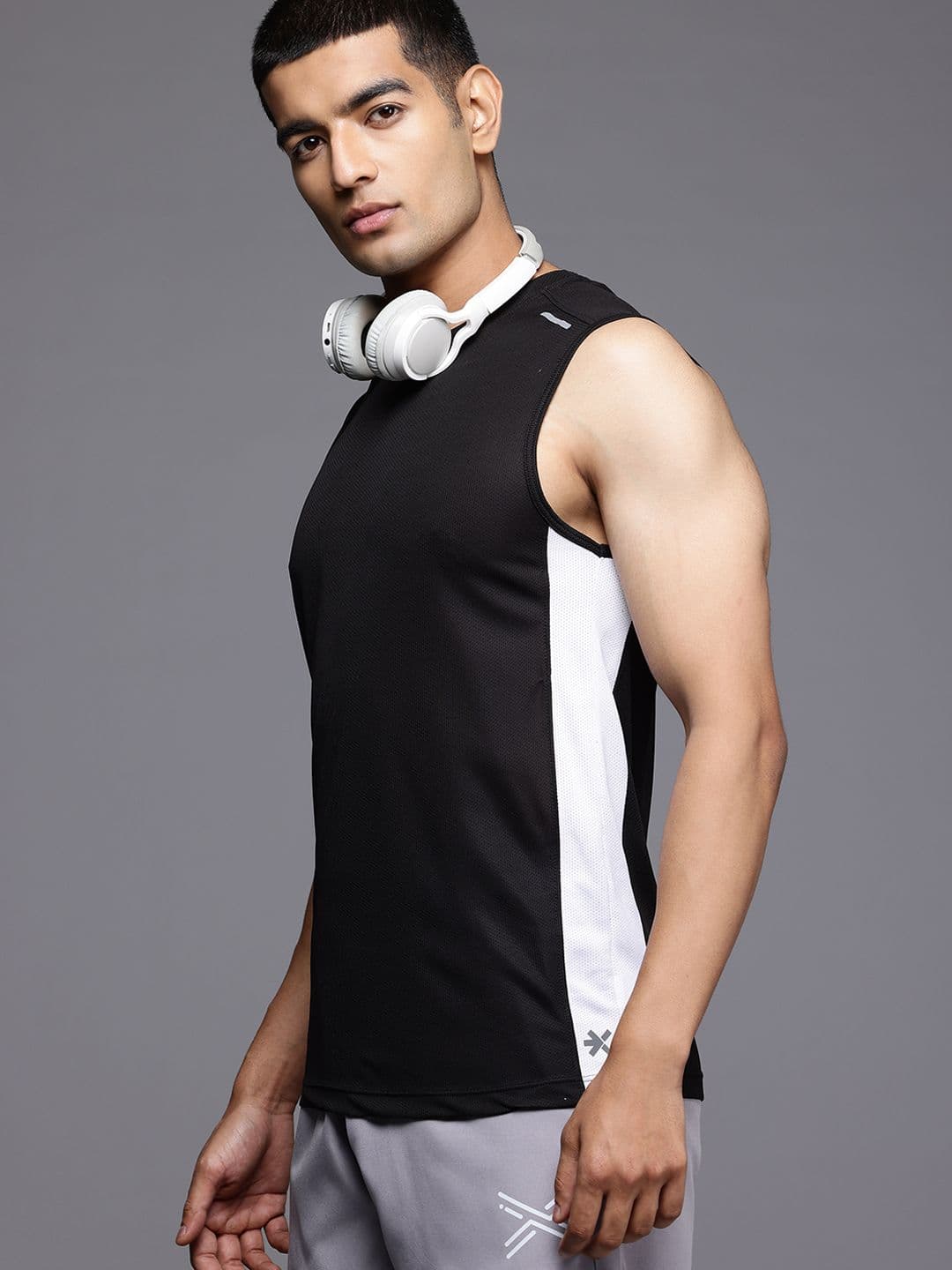 HRX by Hrithik Roshan Rapid Dry Sleeveless Running T-shirt - view 1