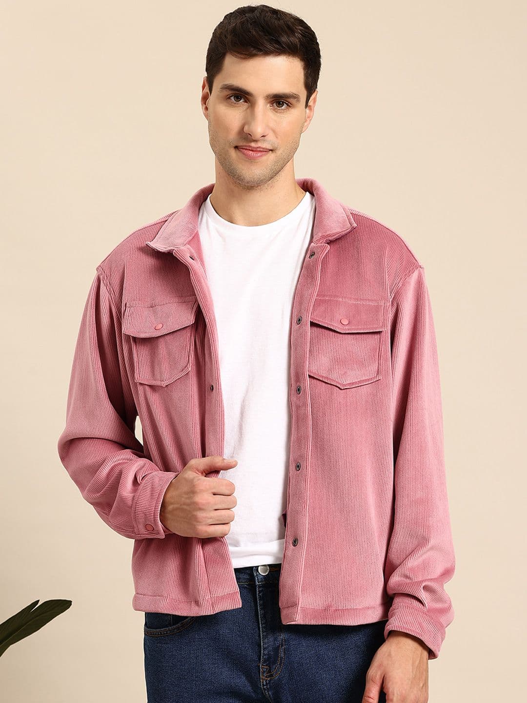 Mast & Harbour Corduroy Tailored Jacket - view 1