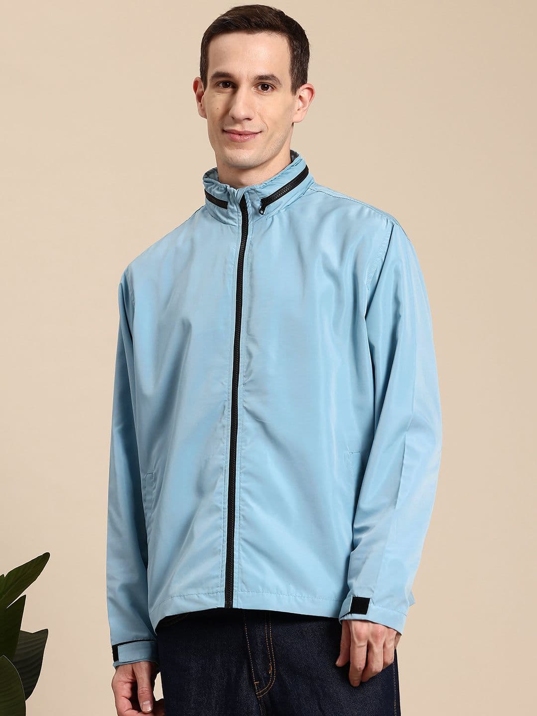 Mast & Harbour Typography Printed Tailored Jacket - view 1
