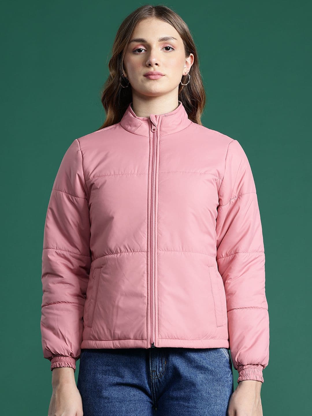 DressBerry Reversible Padded Jacket - view 1