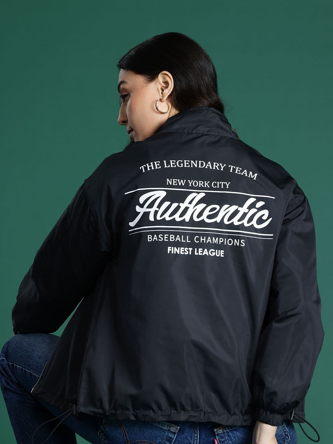 DressBerry Typography Tailored Jacket - view 1