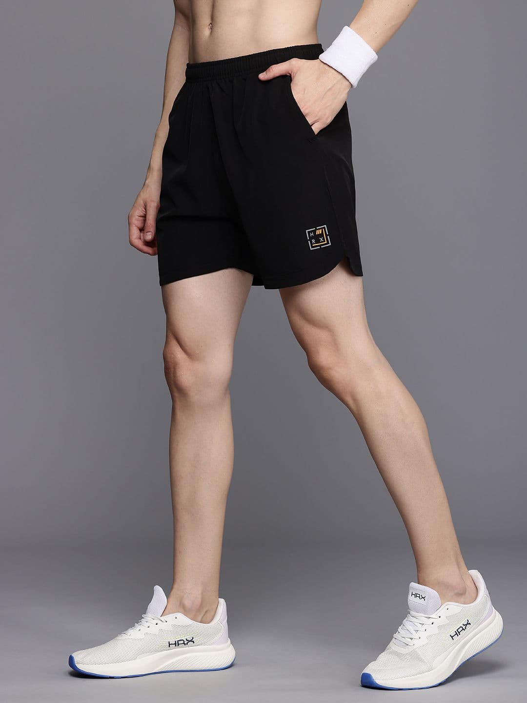 HRX by Hrithik Roshan Men Rapid-Dry Antimicrobial Running Sports Shorts - view 1