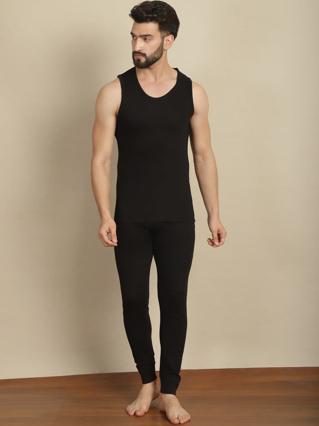 Aerowarm Round Neck Sleeveless Thermal Set - view 1