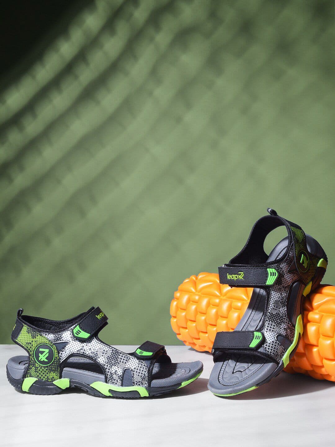 Liberty Men Velcro Comfort Sandals - view 1