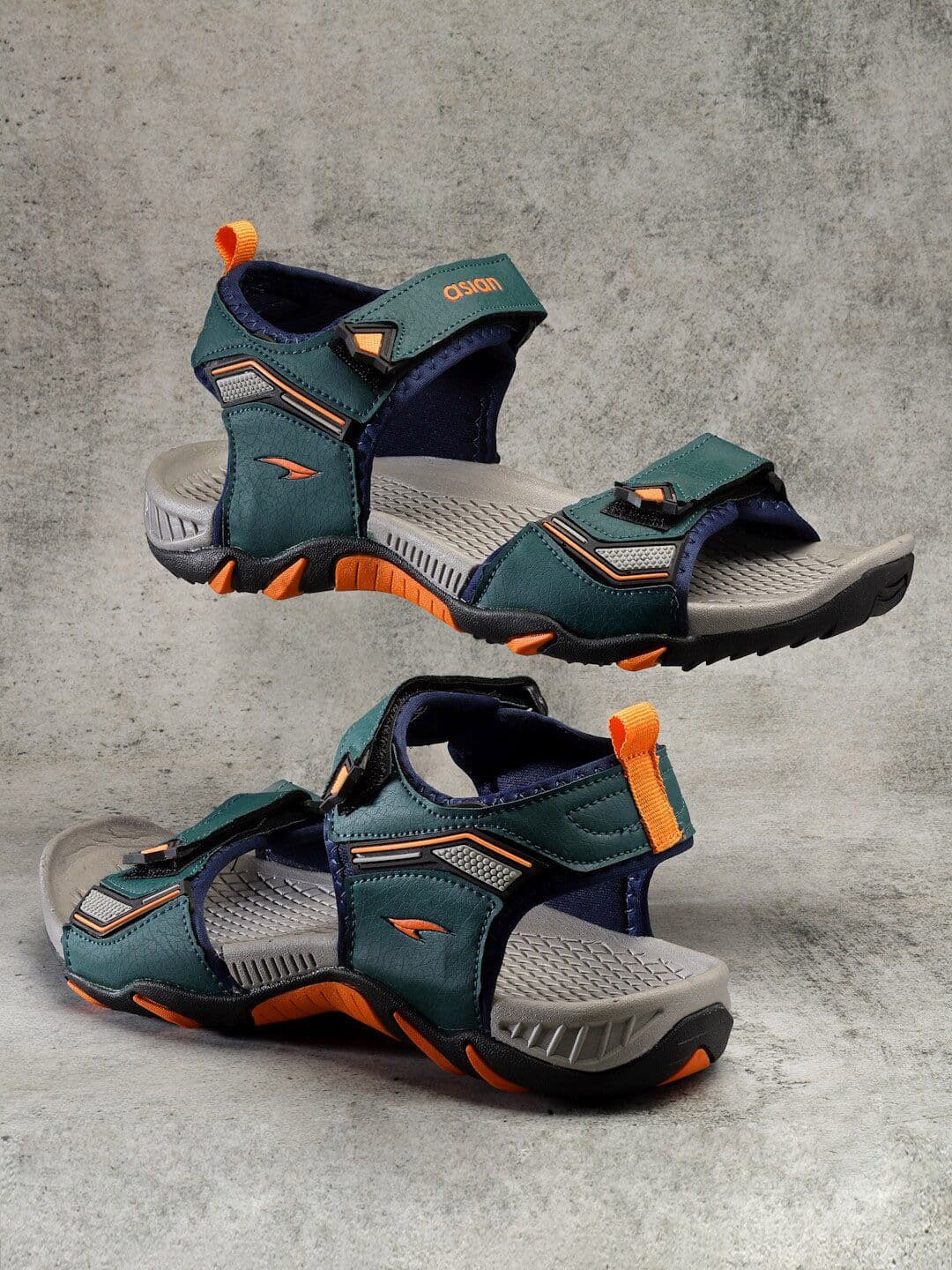 ASIAN Men Printed Sports Sandals - view 1