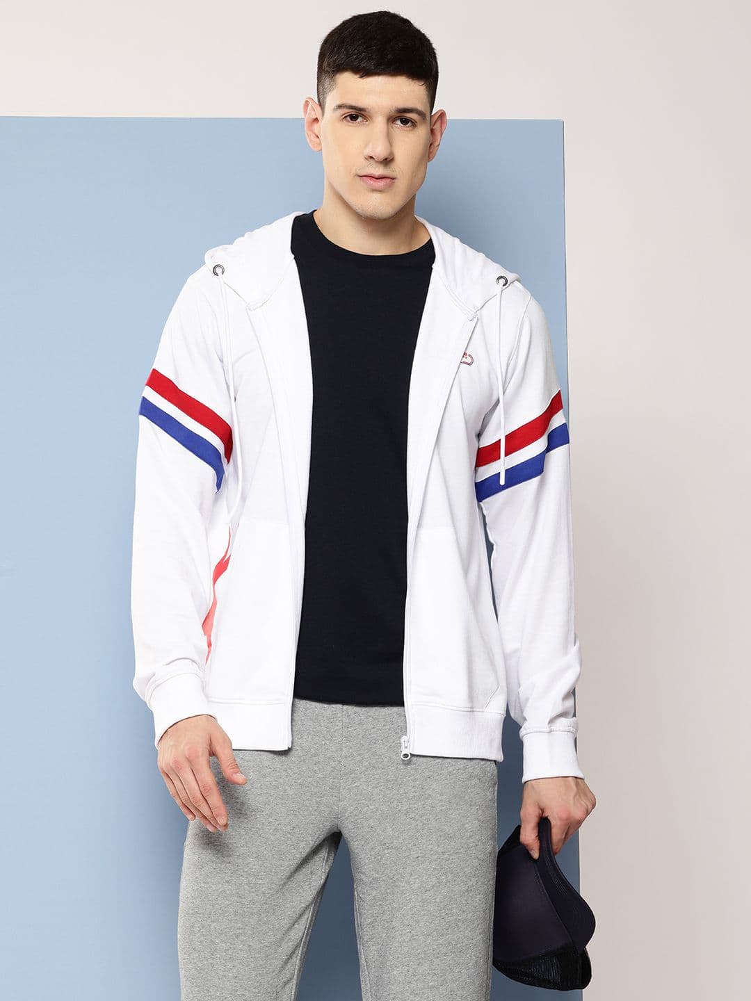 Slazenger Hooded Sports Sweatshirt - view 1
