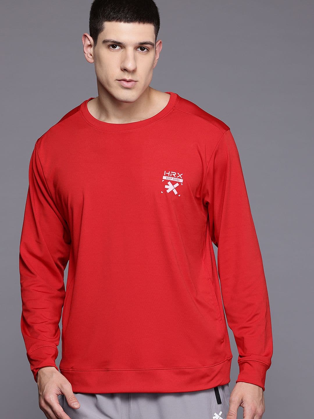 HRX by Hrithik Roshan Training Sweatshirt - view 1