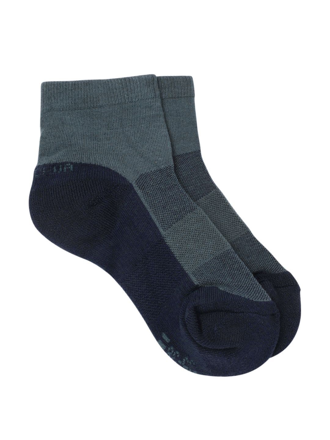 Decathlon Quechua - Unisex Blue NH50 Quick Drying Hiking Socks Pack of 2 - view 1
