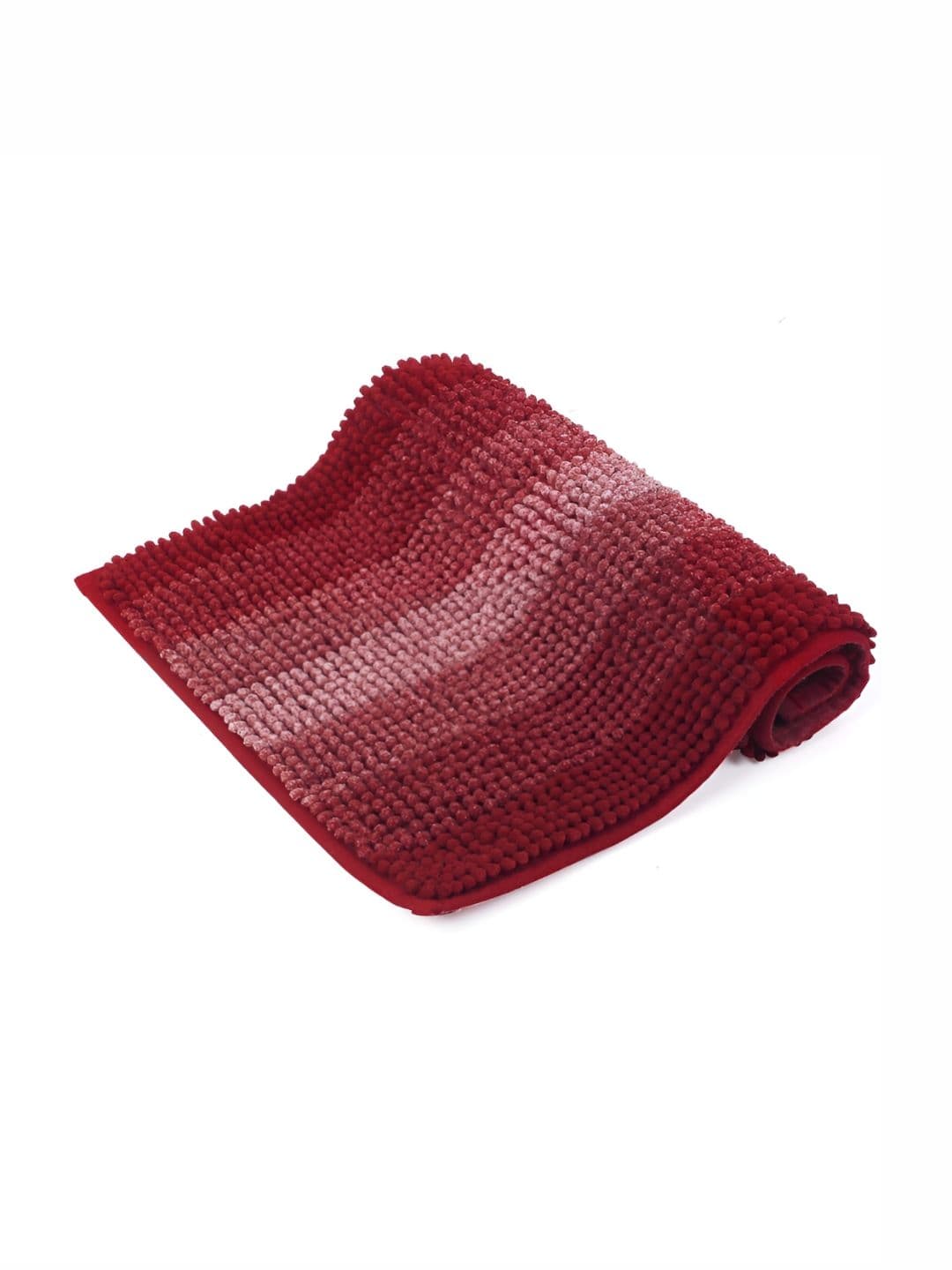 HOKIPO Red 1000GSM Water Absorbent Bath Rug - view 1
