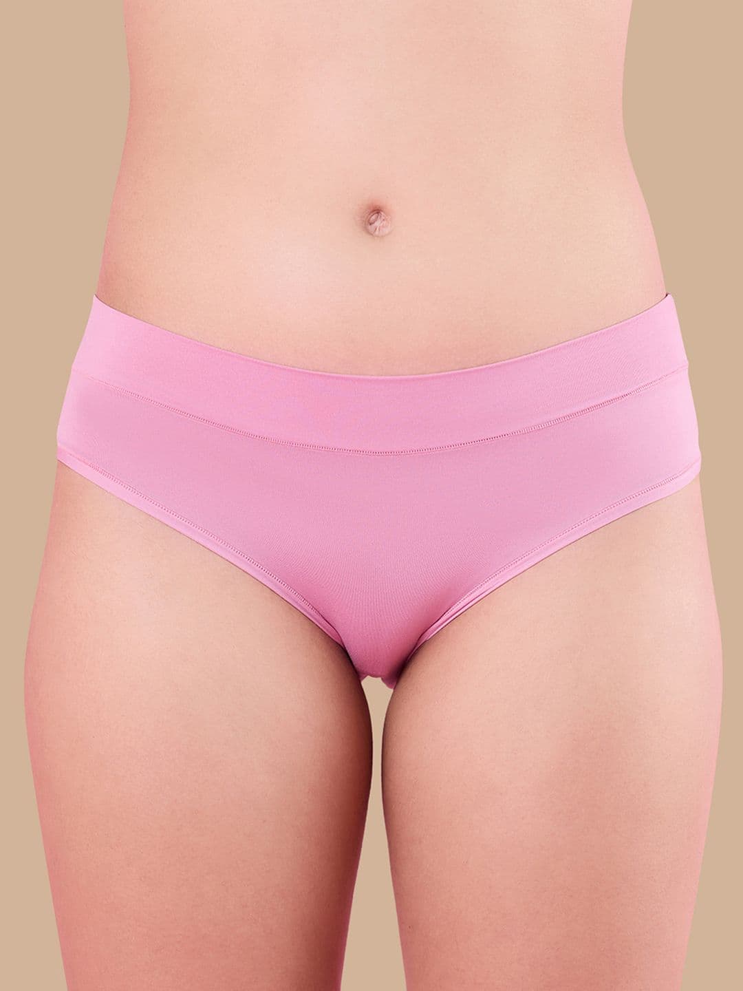 Nykd 4 Way Stretch Microfibre Bikini Brief - view 1