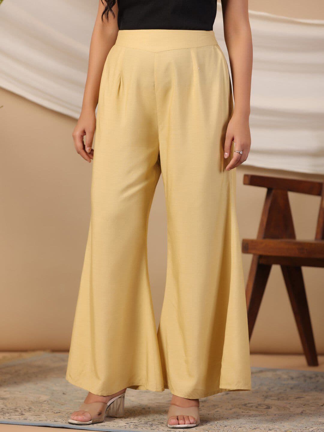 Juniper Women Flared Palazzos - view 1