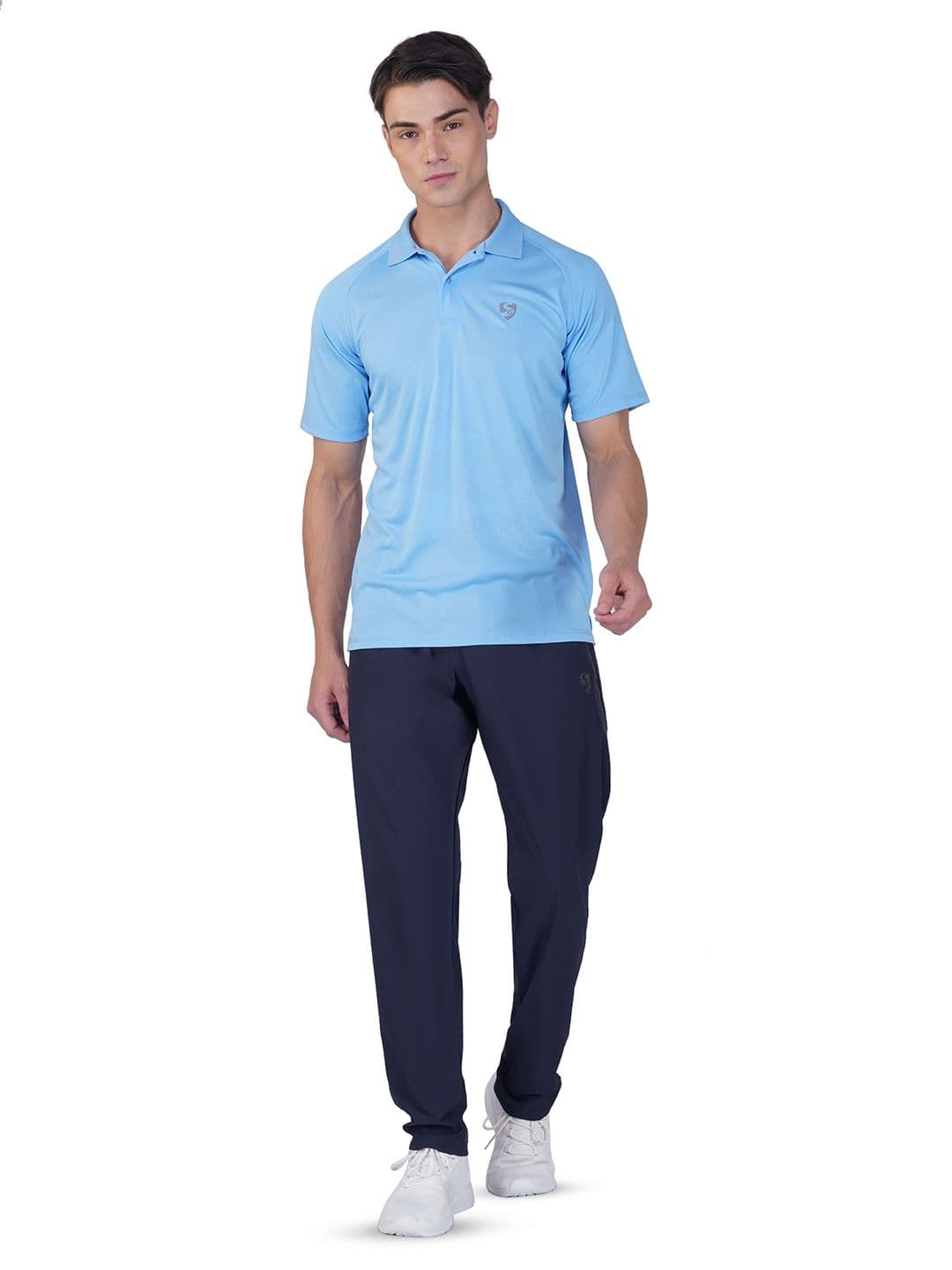 SG Polo Collar Raglan Sleeves Sports T-shirt - view 1