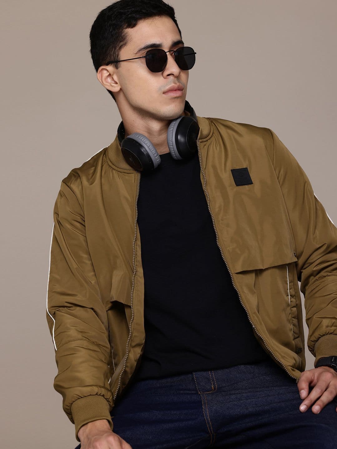 The Roadster Lifestyle Co. Bomber Jacket - view 1