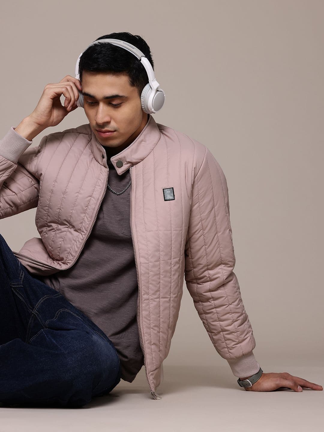 The Roadster Lifestyle Co. Bomber Jacket - view 1