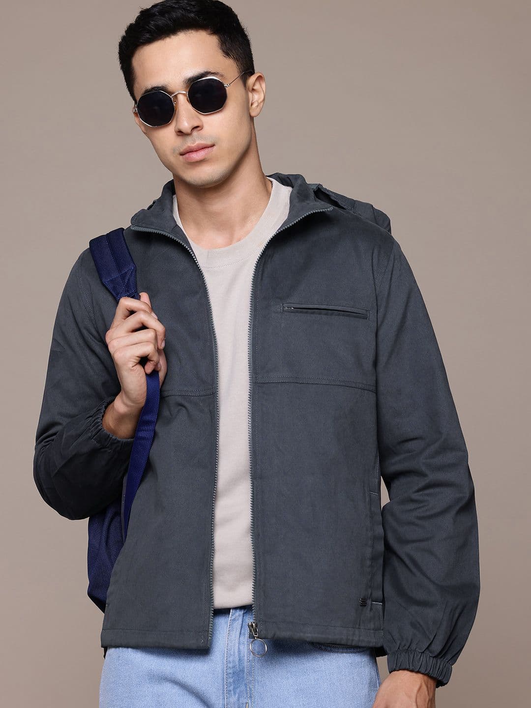 The Roadster Lifestyle Co. Pure Cotton Tailored Jacket - view 1