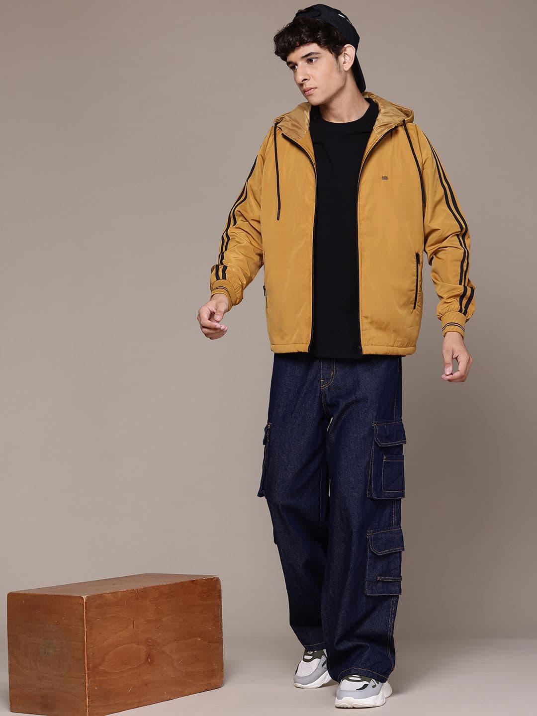 Roadster The Lifestyle Co. Hooded Tailored Jacket - view 1