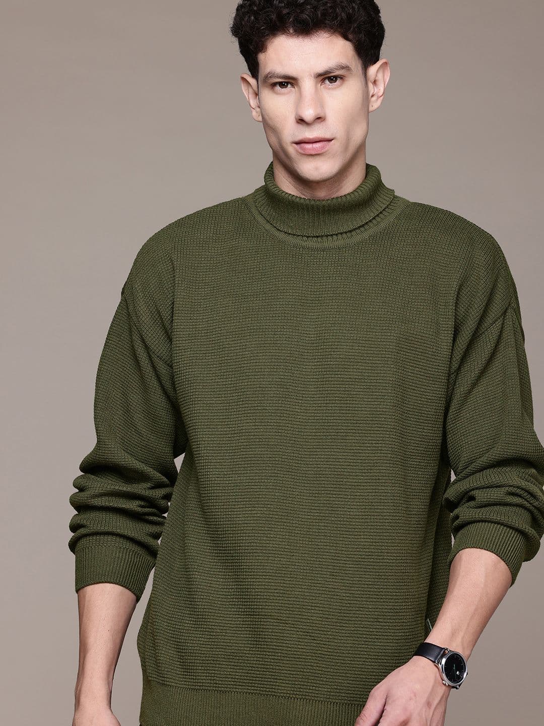 The Roadster Lifestyle Co. Turtleneck Pullover - view 1