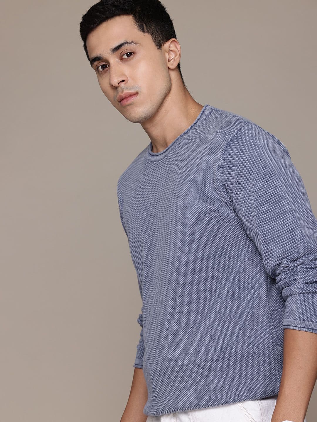 The Roadster Lifestyle Co. Cotton Pullover - view 1