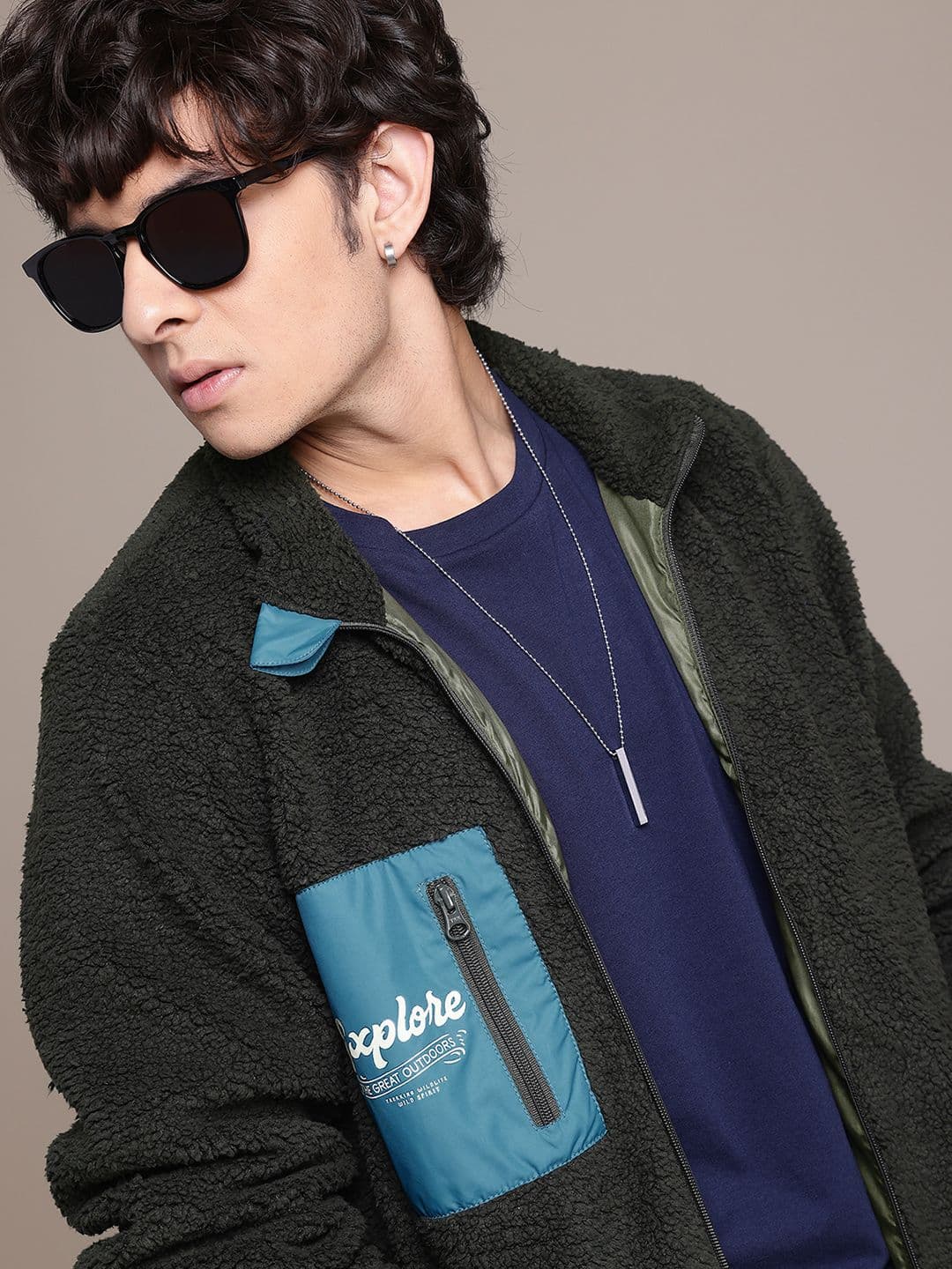The Roadster Lifestyle Co. Sherpa Tailored Jacket - view 1