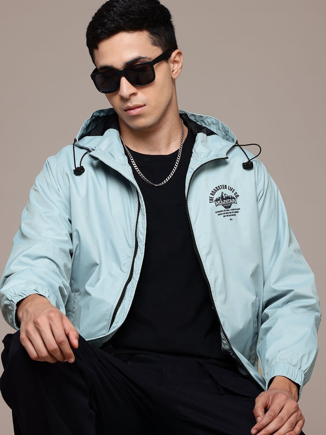 The Roadster Lifestyle Co. Hooded Tailored Jacket - view 1