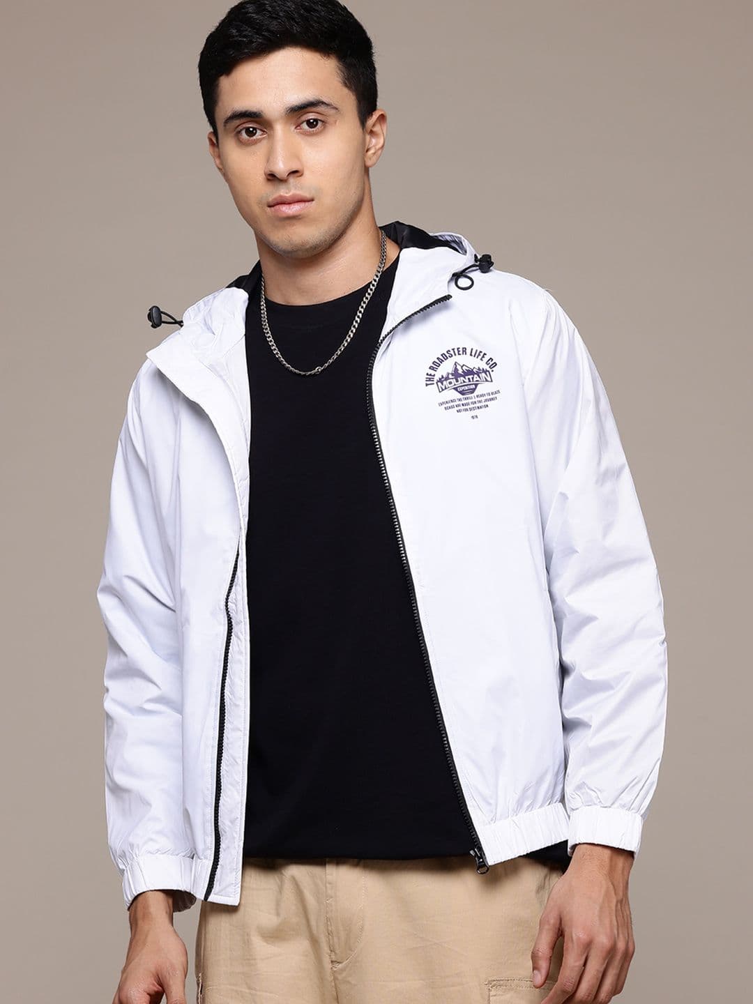 The Roadster Lifestyle Co. Hooded Tailored Jacket - view 1