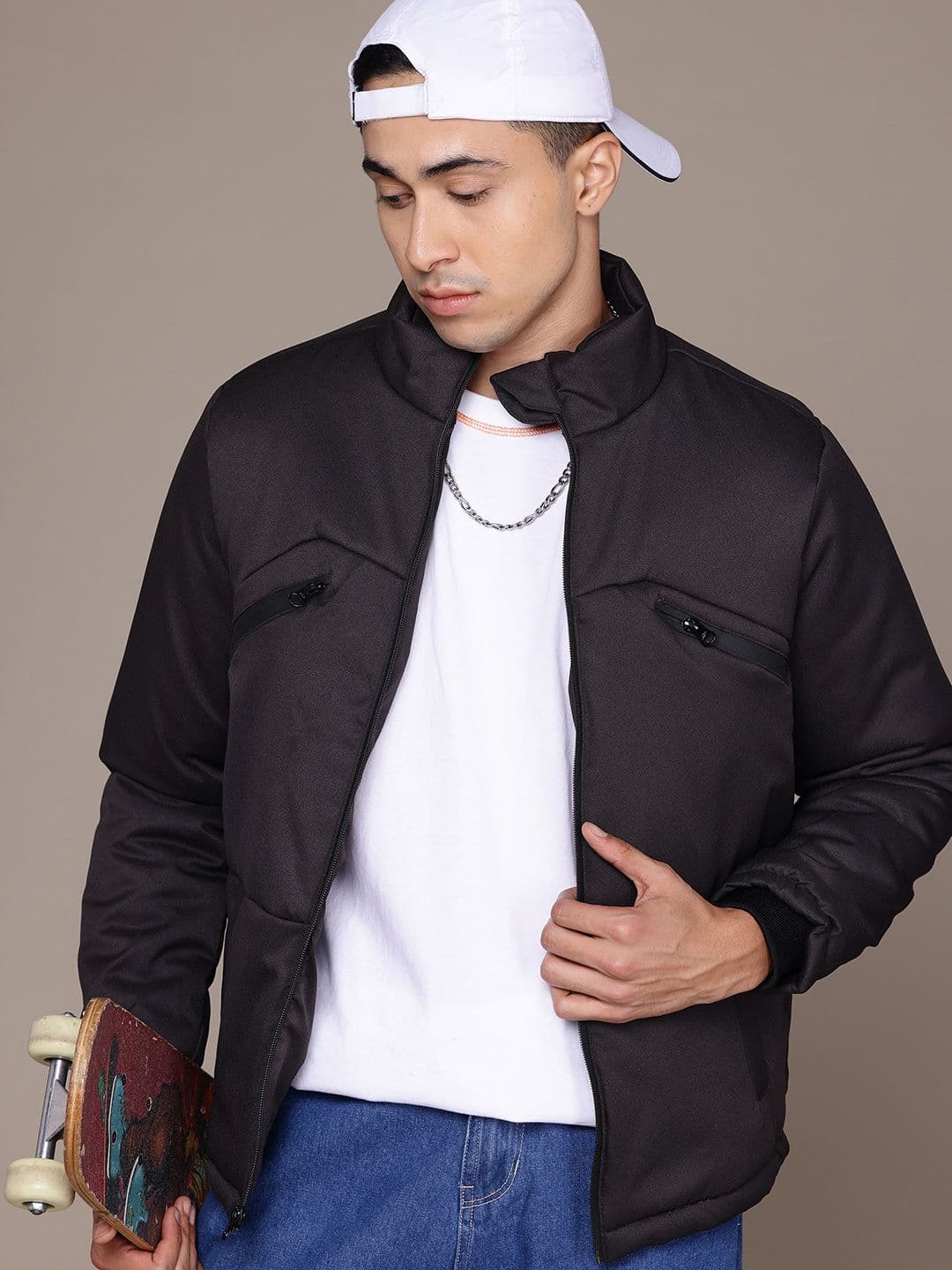 The Roadster Lifestyle Co. Padded Jacket - view 1