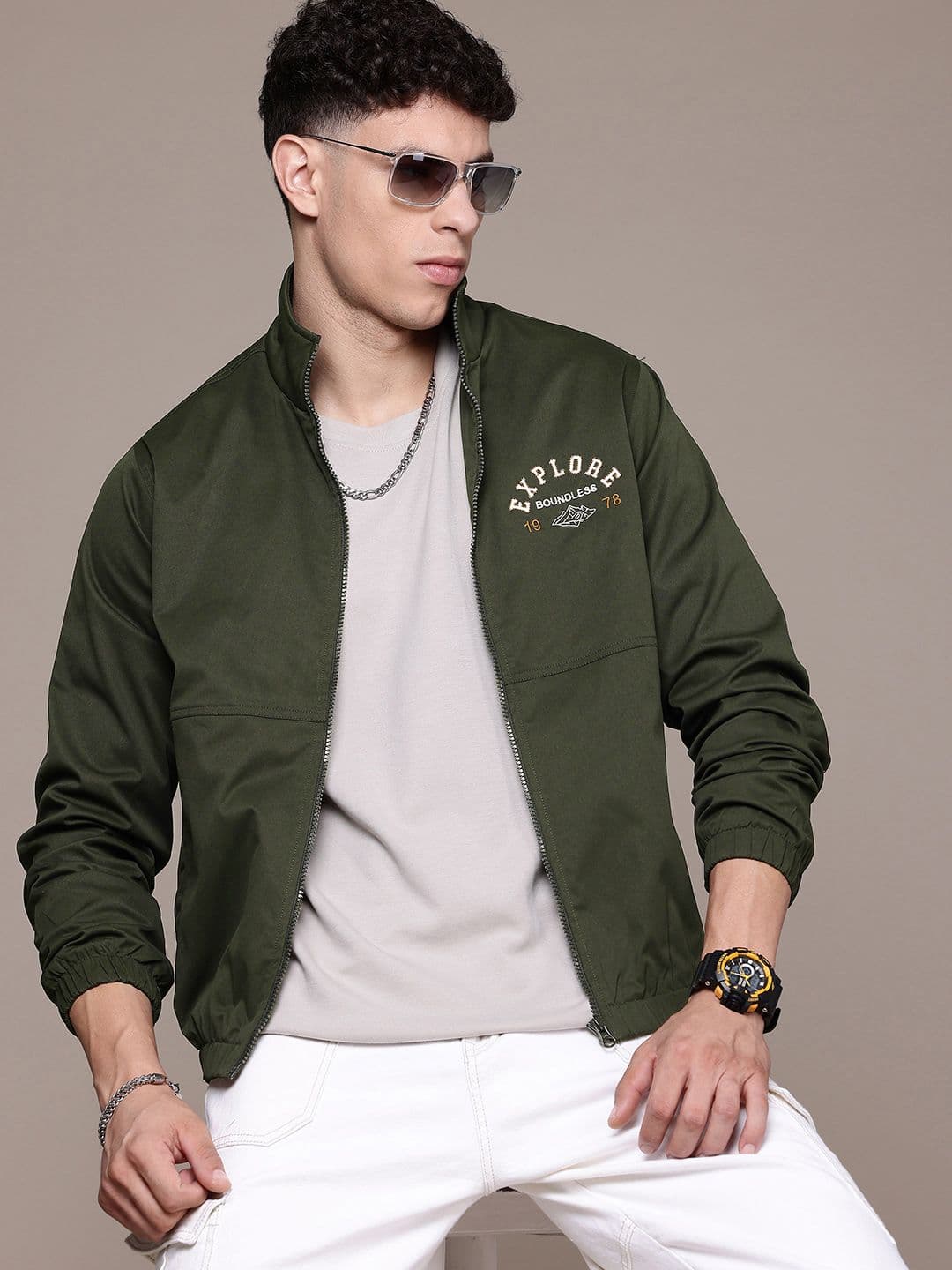 The Roadster Lifestyle Co. Bomber Jacket - view 1