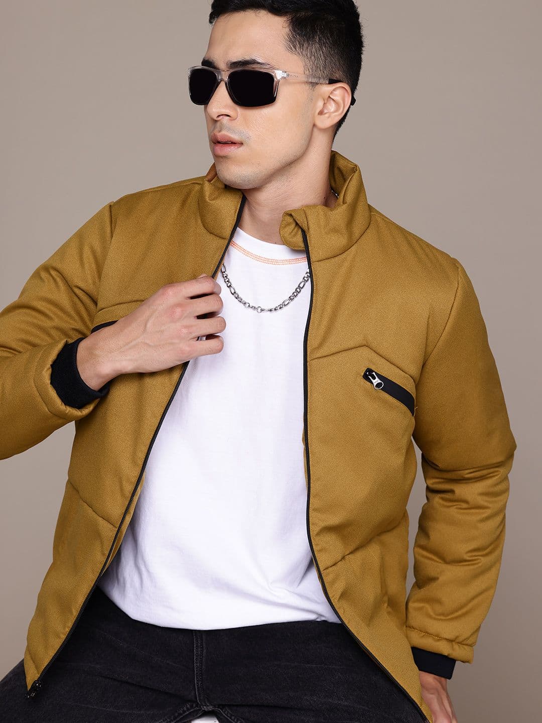 The Roadster Lifestyle Co. Padded Jacket - view 1