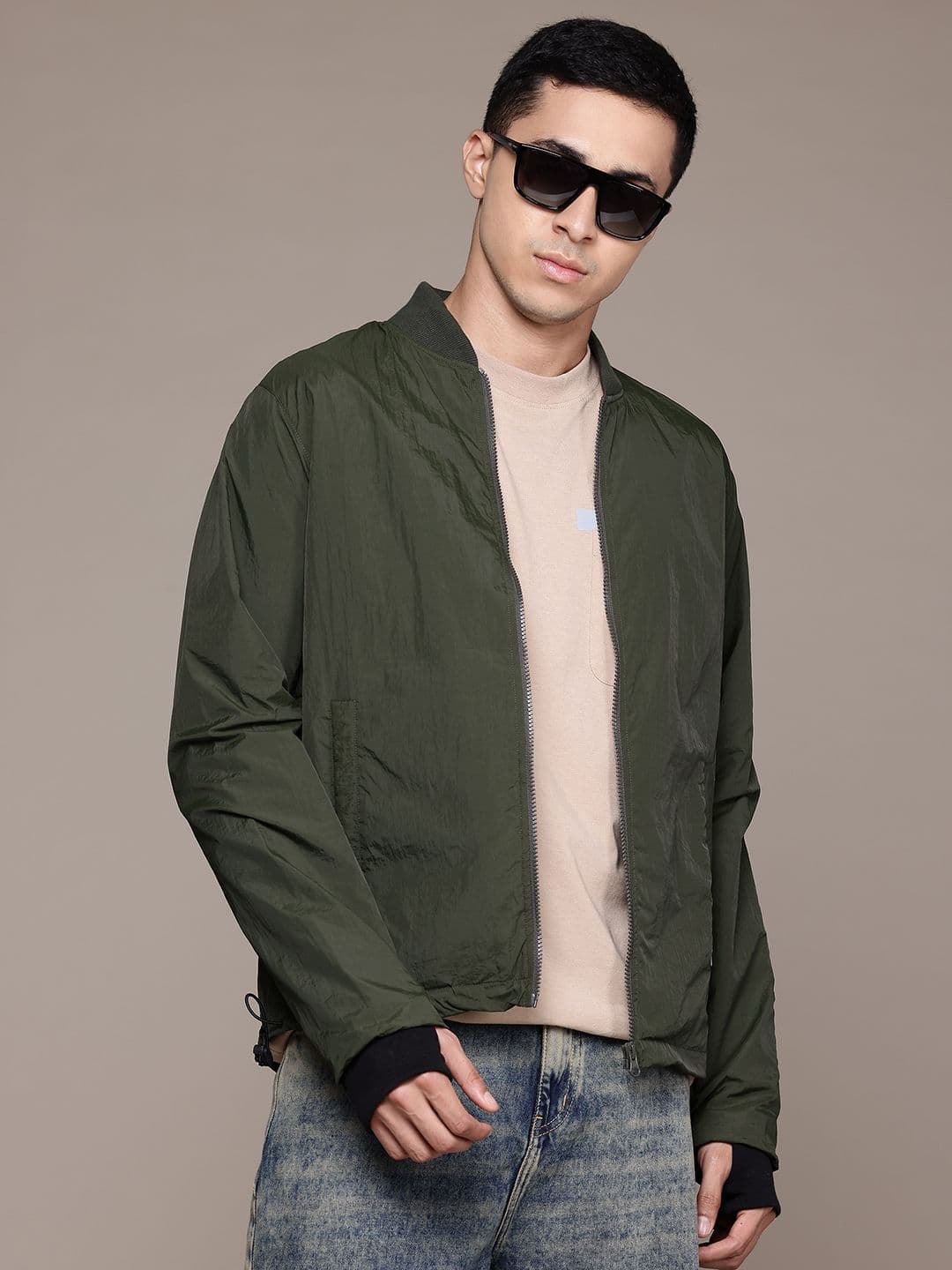 The Roadster Lifestyle Co. Stand Collar Jacket - view 1