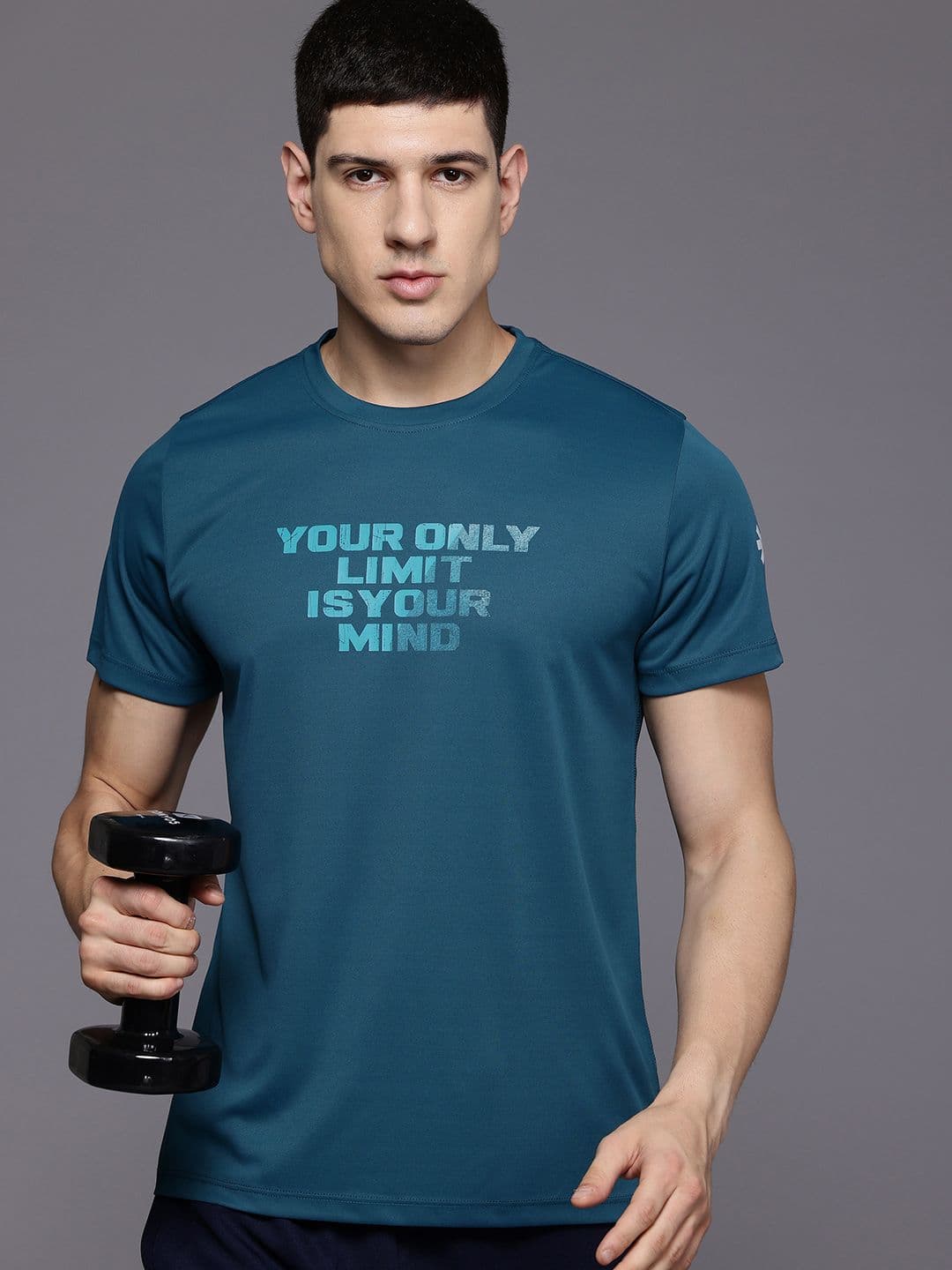 HRX by Hrithik Roshan Men Regular Fit Training T-shirt - view 1